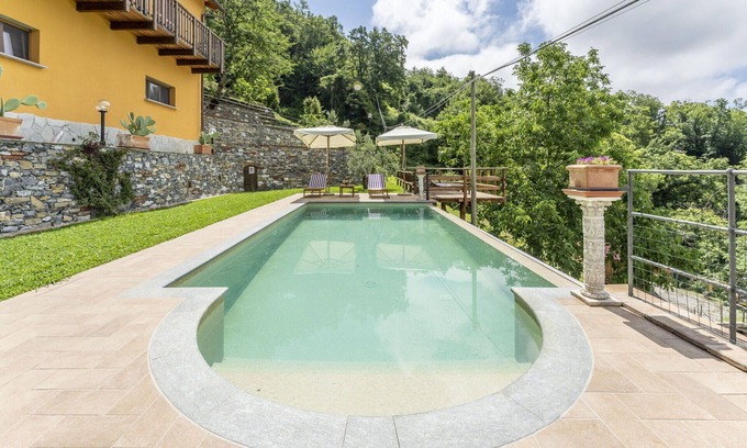 Tribogna Villa | Wonderful private villa with A/C, private pool, internet, TV, terrace, pets allowed, panoramic view