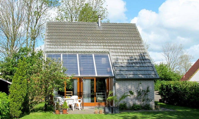 Anjum House | Wonderful private villa for 6 people with WIFI, TV, terrace and pets allowed