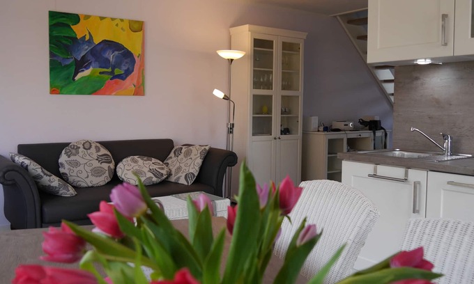 Norden House | Wonderful vacation home WLAN, infrared cabin & stove, pet friendly!