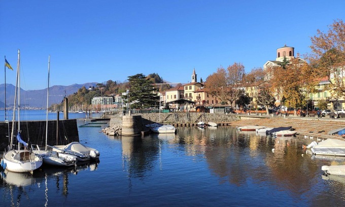 Laveno House | Wonderful villa for 5 guests with WIFI, TV, terrace and pets allowed