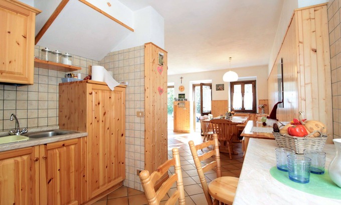 Pieve Tesino House | Wonderful villa for 7 guests with WIFI, pets allowed and panoramic view