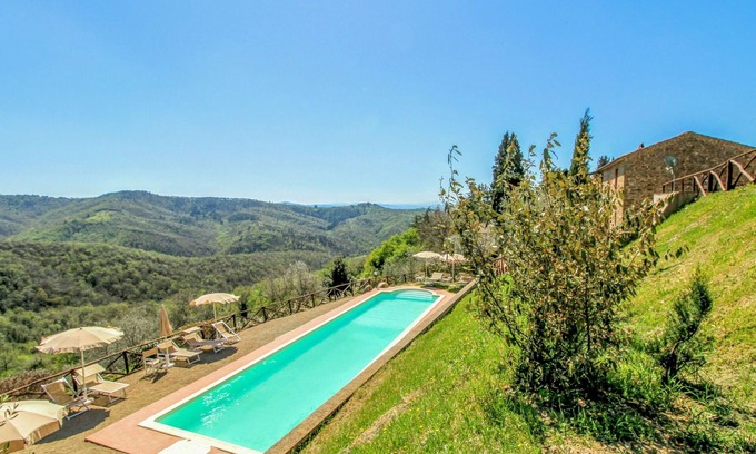 San Vincenti Villa | Wonderful villa for 22 people with private pool, WIFI, A/C, TV and panoramic view