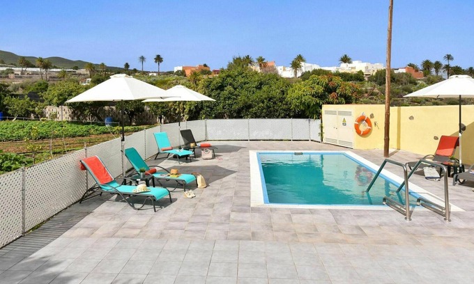 Ingenio Villa | Wonderful villa for 4 people with TV and parking