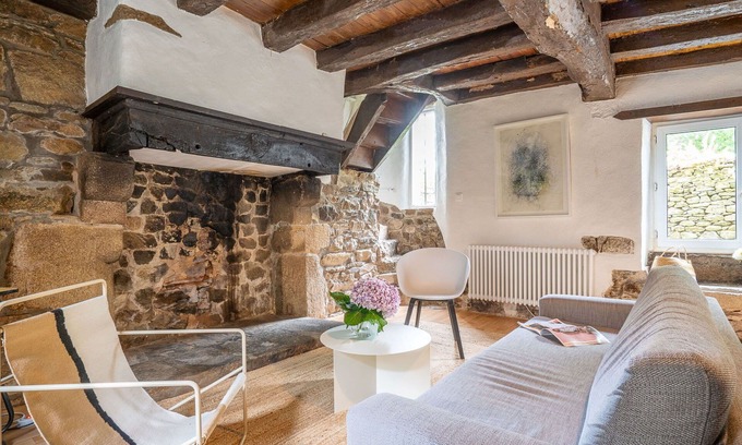 Plouguiel House | Wonderful villa for 4 people with WIFI and TV