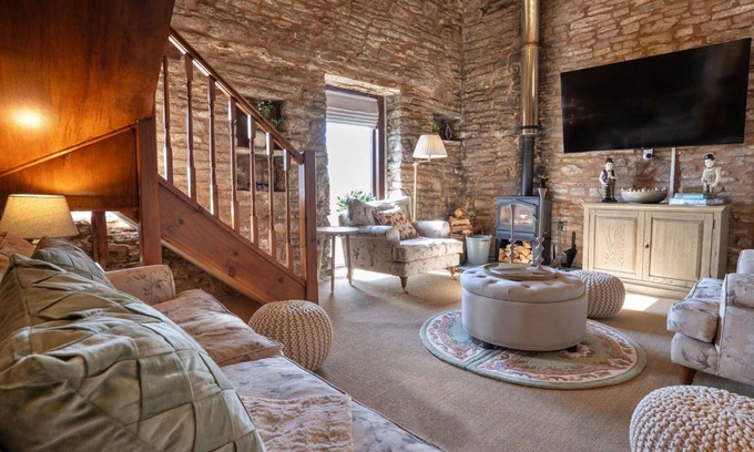 Buxton House | Wonderful villa for 5 guests with WIFI, pets allowed and parking