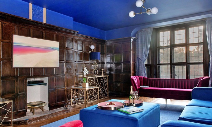 Nottingham City Centre House | Wonderful villa for 12 people with WIFI, hot tub and terrace