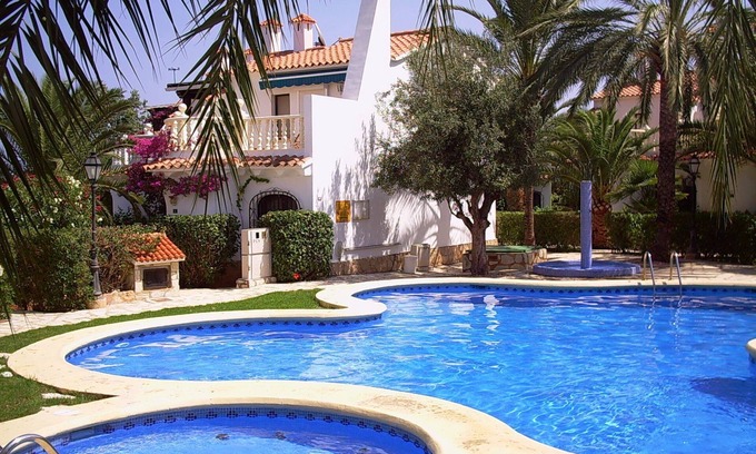 Denia Villa | Wonderful villa on the hill San Nicolás Dénia