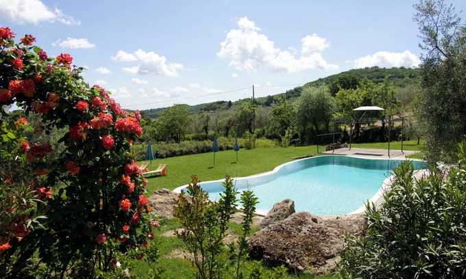 Montepulciano Other | Wonderful villa with pool in Montepulciano