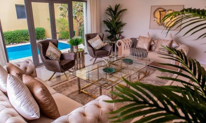 Palm Jumeirah Villa | Wonderful weekend on Sezavi villa