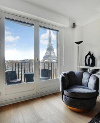 Chaillot Apartment | Wonderfull apartment - 1BR-6P - Eiffel Tower