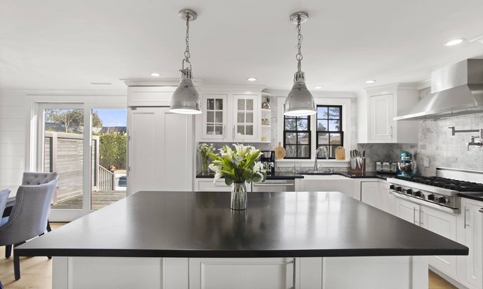 Nantucket Town House | Wonderfull beach house w/amazing back yard, Pool, fire pit, Spa. Great location