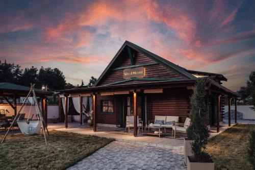 Nea Propontida Villa | Wood House "Private Spa"