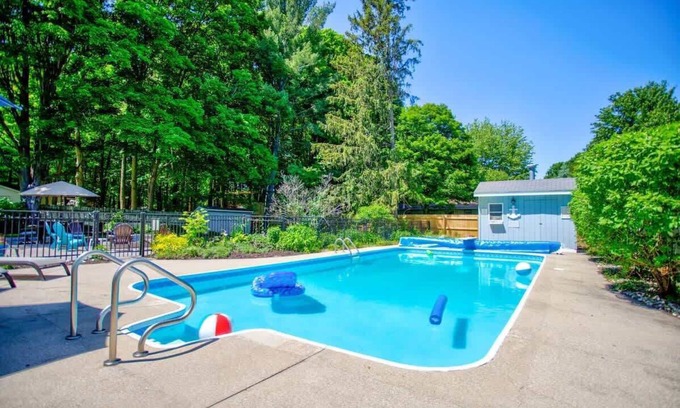 Macatawa House | Woodcliff Cottage | Heated Private Pool
