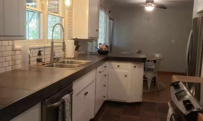 Medford House | Wooded, Tranquil, Retreat just minutes to town with a country setting.