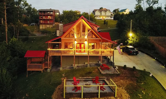 Chalet Village North Cabin | ✨ Woodlands: Amazing New Mountain Cabin in the best location 🏅