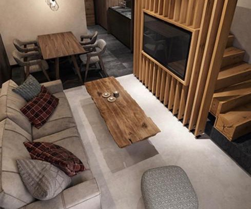 Kopaonik Apartment | Woodside Duplex Apartment Ski in Ski out with garage