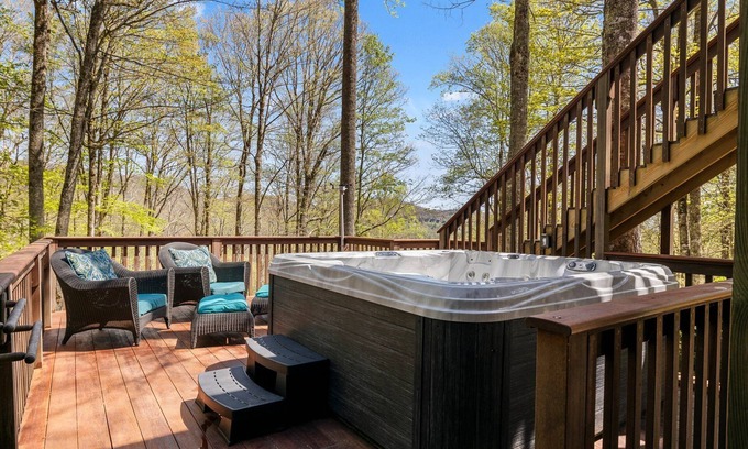 Wolf Laurel Cabin | Woodsong at Wolf Laurel Resort - newly renovated cabin