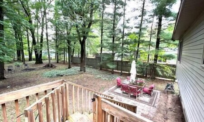 Interlochen House | Woodview // Interlochen Home Near Beaches, Arts, & Northern Michigan Fun!