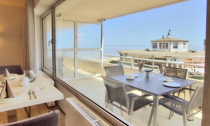 Wangerooge Apartment | WoogePerle - Nordseeblick pur