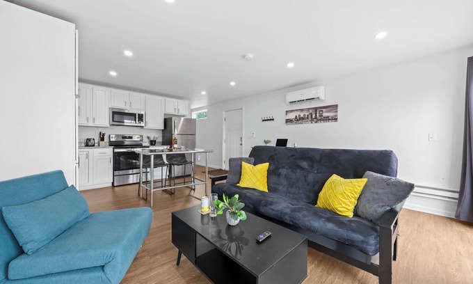 Phoenix Hill Apartment | Work-Friendly Container Stay & Bourbon Nearby | #2