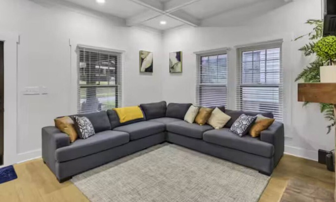 Norwood House | Work. Relax. Repeat. Stylish Comfort for Short & Midterm Stays!