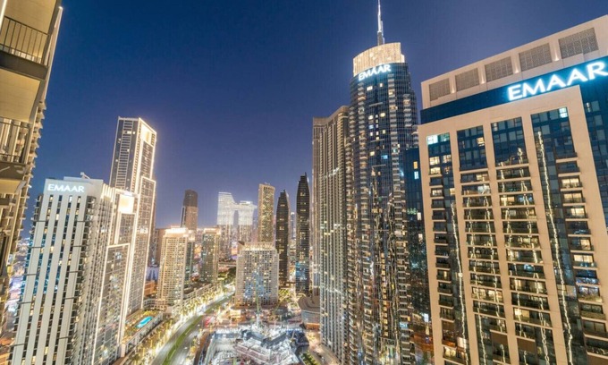 Za'abeel 2 Apartment | WORLD CLASS | 2BR | Downtown View
