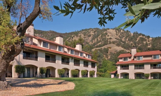 Nice Resort | Worldmark 2-bedroom resort with fitness room, WiFi In Nice, CA