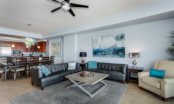 Orange Beach Condo | WOW, I mean Woooooow. Turquoise Place D-805.