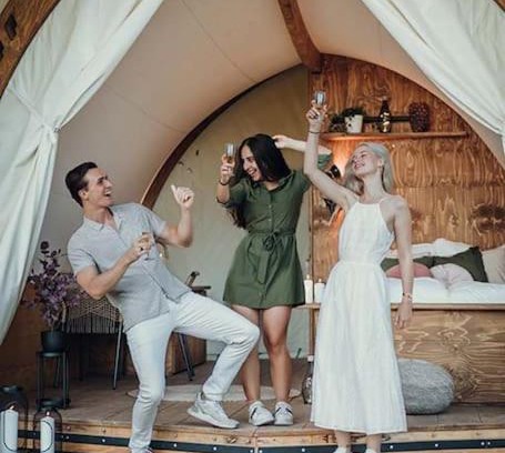 Hildesheim District Other | WOW magisches Luxus Glamping mit Pool im Paradies