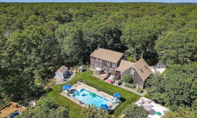 Brewster House | Wow! Private Pool, Game Room, and Fire Pit!