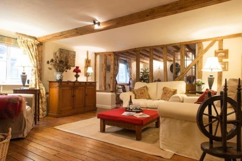 Wickham Market House | Wren Cottage, a very cosy historic Coastal Cottage in a pretty little village