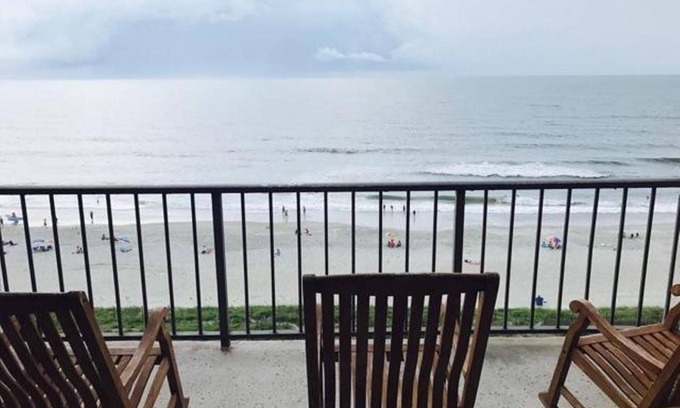 Wrightsville Beach Condo | Wrightsville Beach Oceanfront Penthouse - Station One - pool, tennis, beach