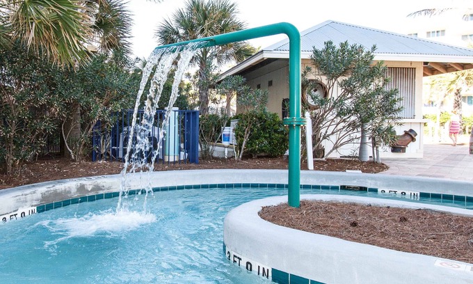 Fort Walton Beach Condo | WS A505 - 2 BR Plus Bunk Room Condo at the Fabulous Waterscape Resort!