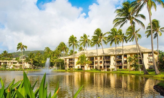 Hanamaulu Resort | Wyndham Kauai Beach Villas Resort 2 Bedroom Unit Sleeps 6