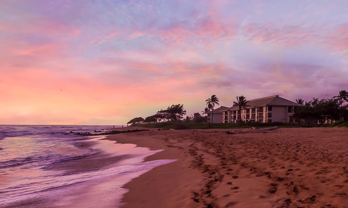 Hanamaulu Resort | Wyndham Kauai Beach Villas: 1-Bedroom Suite At Beachfront Resort