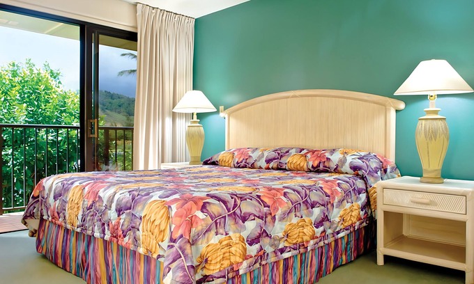 Hanamaulu Resort | Wyndham Kauai Beach Villas: 1-Bedroom Tropical Escape by the Ocean