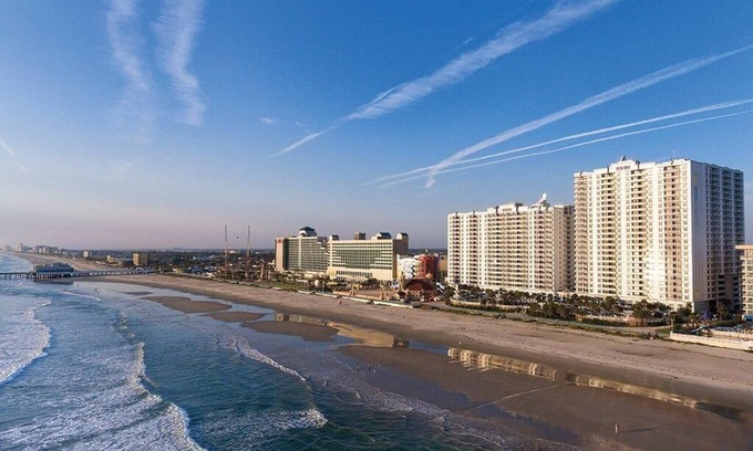 Daytona Beach Resort | 🌴 Wyndham Ocean Walk Resort✨ Experience Paradise in a 2BR Villa - Sleeps 8!