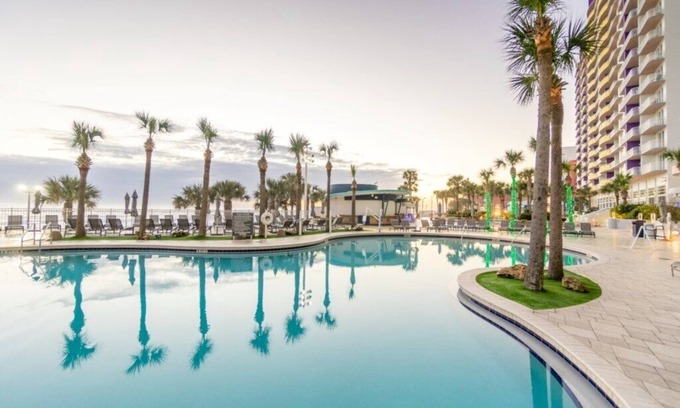 Daytona Beach Condo | Wyndham Ocean Walk - 1 Bedroom Suite