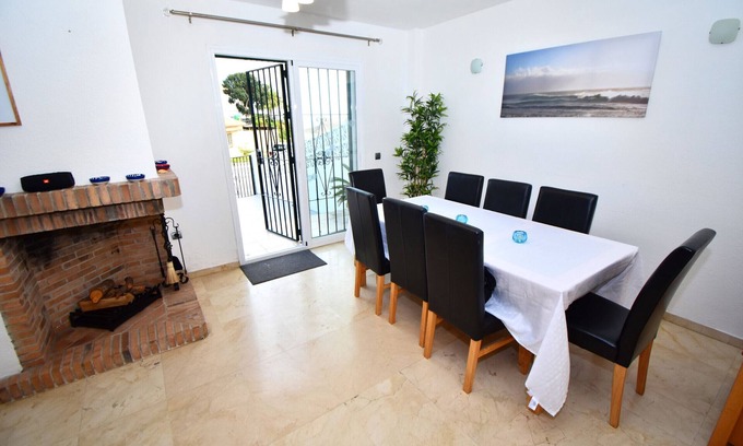 Mijas Ski Chalet | Wyndham Resort 4 Bed House