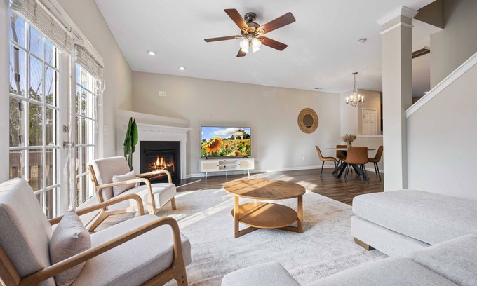 Durham House | Wynter Retreat on Wyntercrest Ln