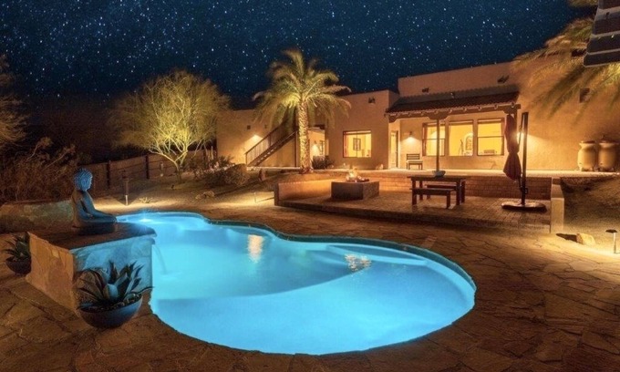 Borrego Springs House | Xenia Outpost @xeniaoutpost~A PrivateTranquil Oasis w/Roof Deck