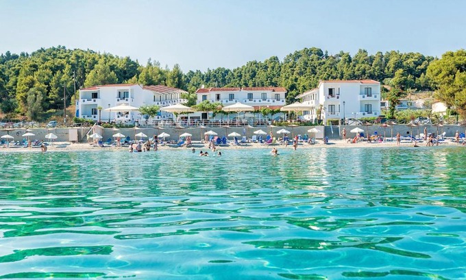 Possidi Hotel | Xenios Dolphin Beach Hotel