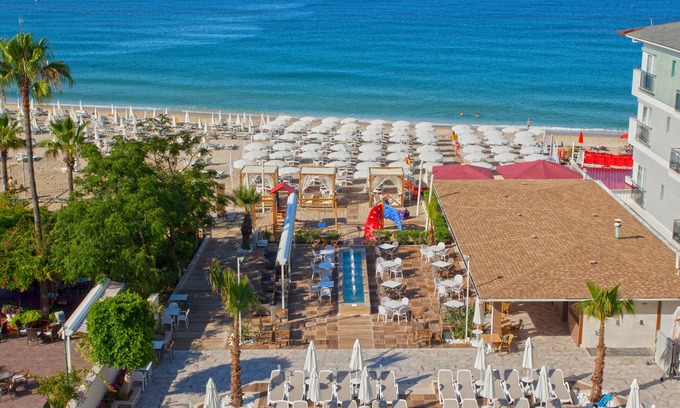 Alanya Resort | Xperia Saray Beach Hotel - All Inclusive