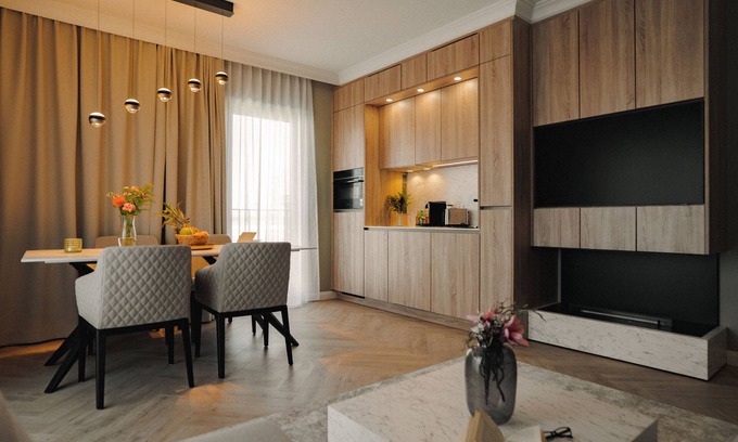 Barth Apartment | Yachthafen Premium Plus - Holiday apartment at Barth marina