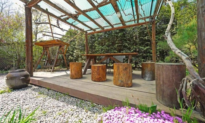 Yongmun House | Yangpyeong Arajin Pension