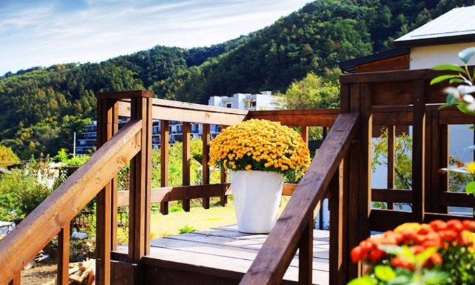 Yongmun House | Yangpyeong Healing Day Pension