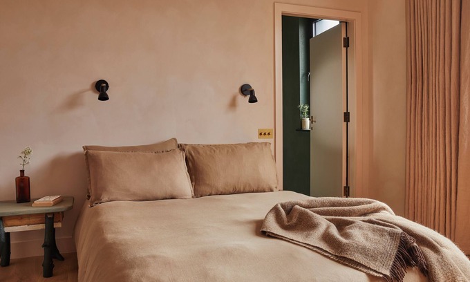 Ballycastle Apartment | Yarn - Elmo is a luxury suite with double size bed and spacious bathroom