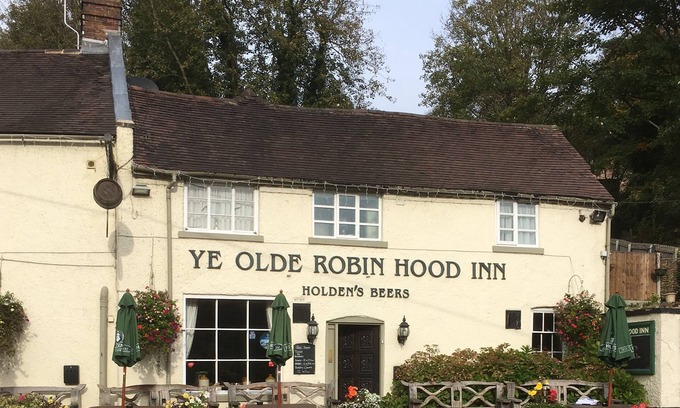 Ironbridge Hotel | Ye Olde Robin Hood Inn