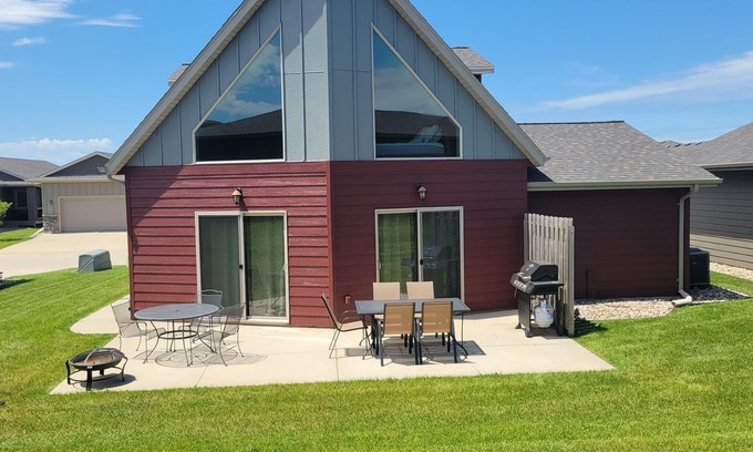 Spirit Lake Cabin | Year Round Okoboji Vacation Rental at Bridges Bay Resort!