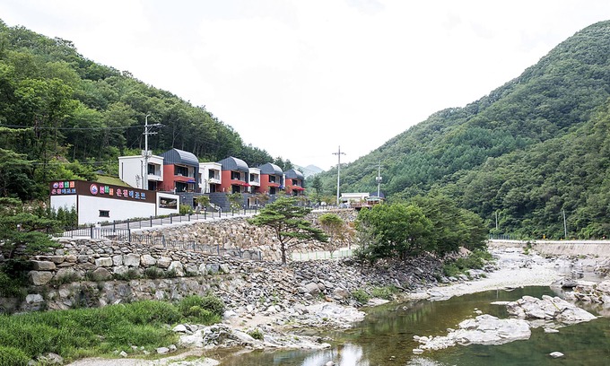 Buk Condo | Yeoninsan Hot Spring Resort